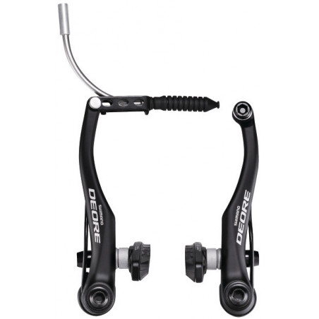 Shimano Deore V-Brake HINTEN, BR-T610RX41XLP  schwarz