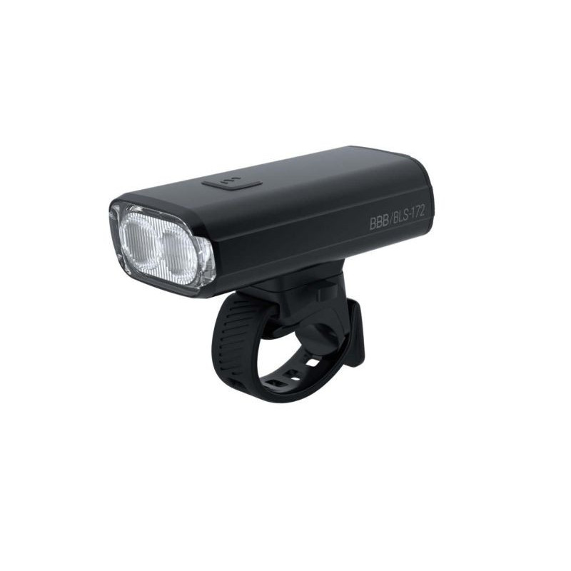 StrikeDuo 1600 Lumen, Akku-USB-C schwarz 7 Modi inkl. DayFlash, RemoteReady