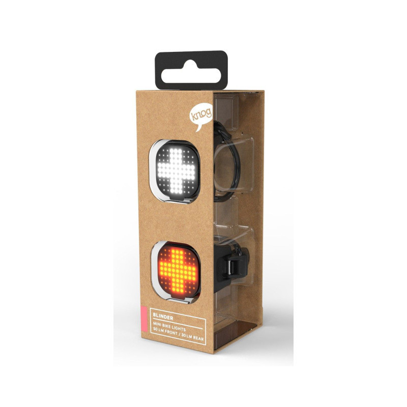 Knog Lichtset Blinder Mini Cross black