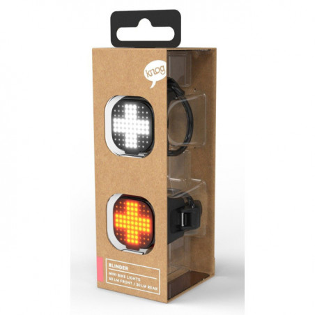 Knog Lichtset Blinder Mini Cross black