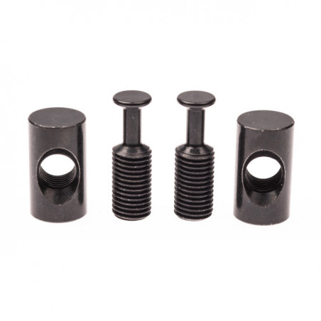 FOX 21 Transfer Saddle Clamp Hardware Bolt&Barrel Nut Pair