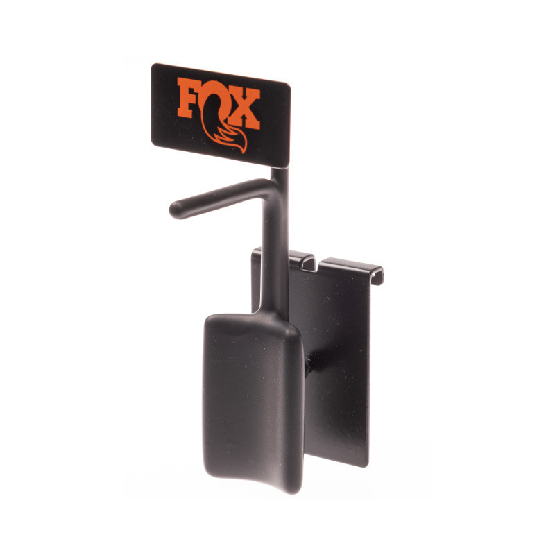 FOX Wandhalter Shock Holder orange Logo