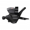 Shimano Schalthebel SL-M315 links 3-Gang Rapidfire mit Inoxkabel Box