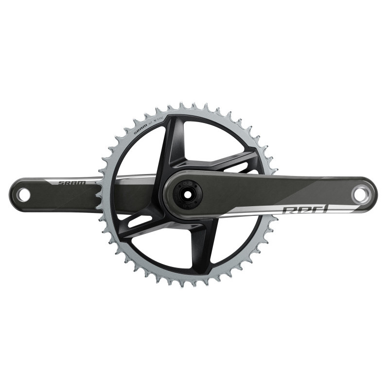 SRAM Kurbel Red 1x DUB 172.5mm 40Z Direct Mount, Carbon