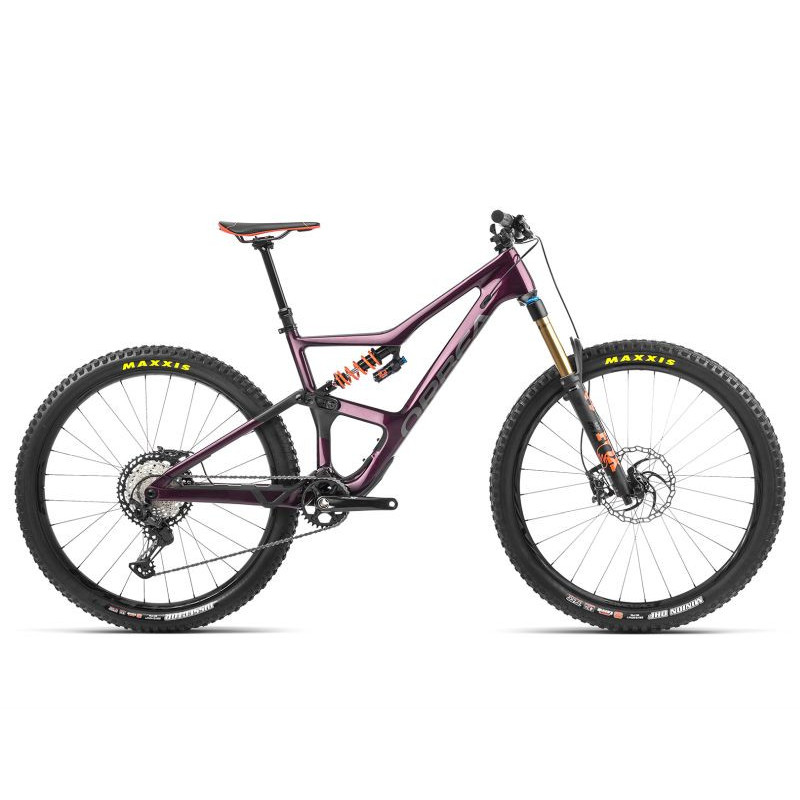 Orbea OCCAM M10 LT XL Metallic Mulberry - Blac