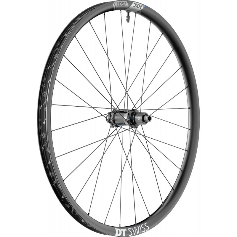 DT Swiss HXC 1501 Spline 27.5 Hinterrad Boost, Carbon 6-bolt 12x148mm 30mm Shimano 12-Speed