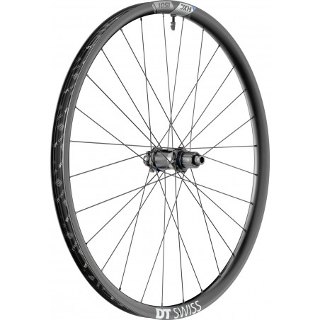 DT Swiss HXC 1501 Spline 27.5 Hinterrad Boost, Carbon 6-bolt 12x148mm 30mm Shimano 12-Speed