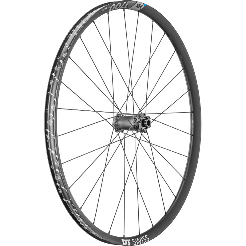 DT Swiss HX 1700 Spline 27.5 Vorderrad Boost, 6-Loch 15x110mm 30mm