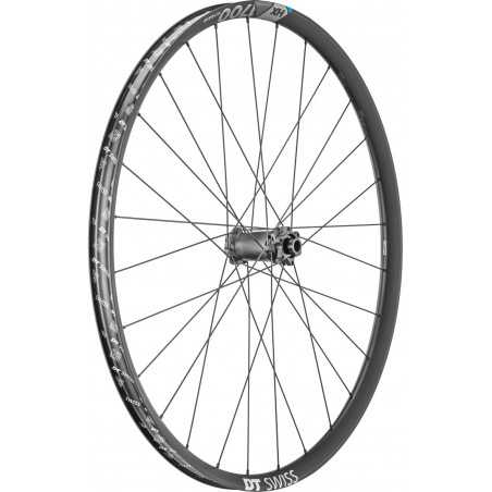 DT Swiss HX 1700 Spline 27.5 Vorderrad Boost, 6-Loch 15x110mm 30mm