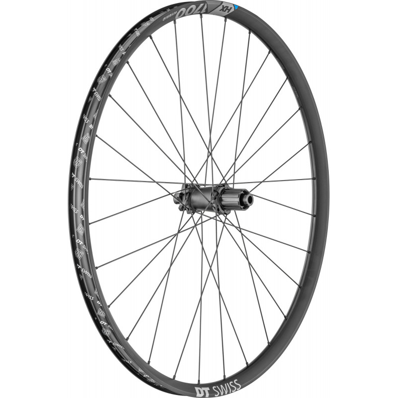 DT Swiss HX 1700 Spline 27.5 Hinterrad Boost, 6-Loch 12x148mm 30mm Shimano