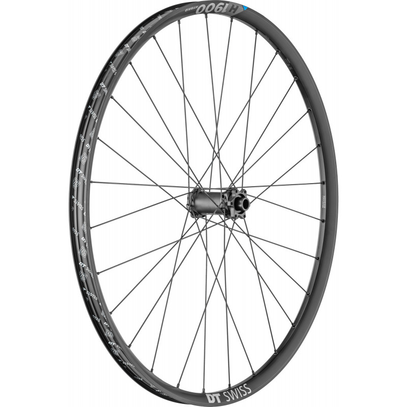 DT Swiss H 1900 Spline 27.5 Vorderrad Boost, 6-Bolt 15x110mm 30mm