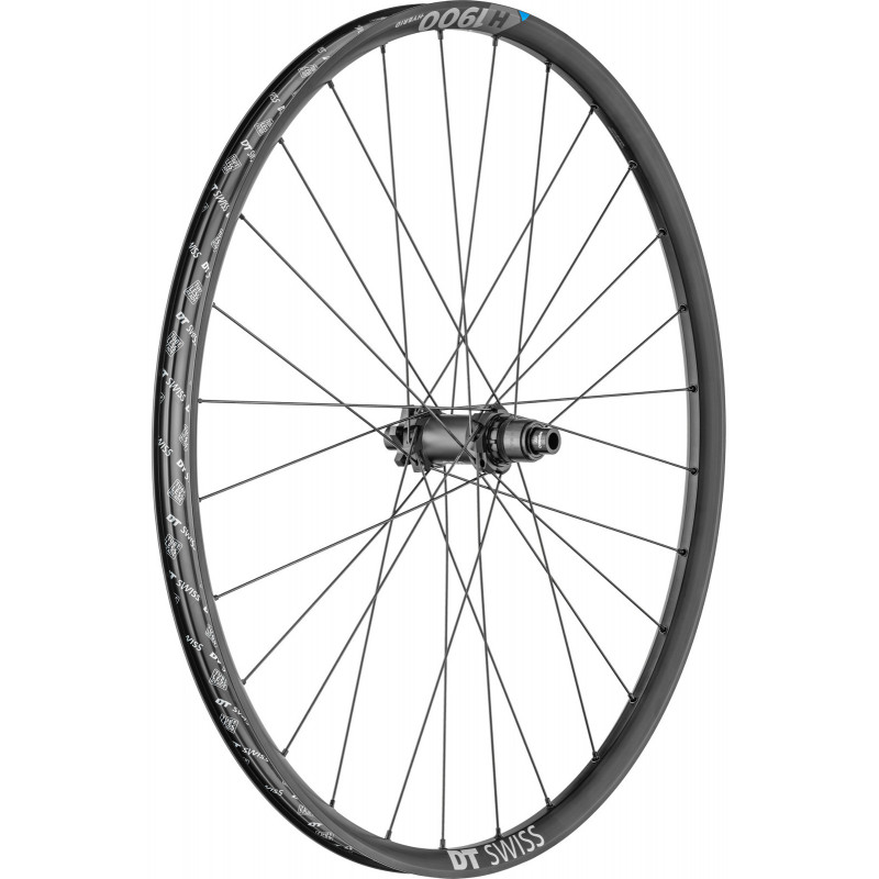 DT Swiss H 1900 Spline 27.5 Hinterrad Boost, 6-bolt 12x148mm 30mm Sram XD