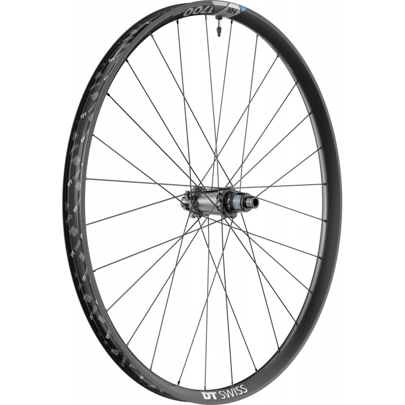 DT Swiss HX 1700 Spline 29 Hinterrad Boost, 6-bolt,12x148mm 30mm Sram XD