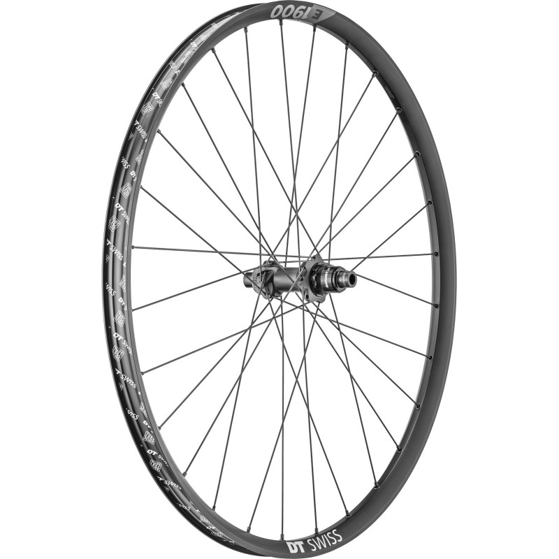 DT Swiss E 1900 Spline 29 Hinterrad Boost, Center Lock 12x148mm 30mm Sram XD