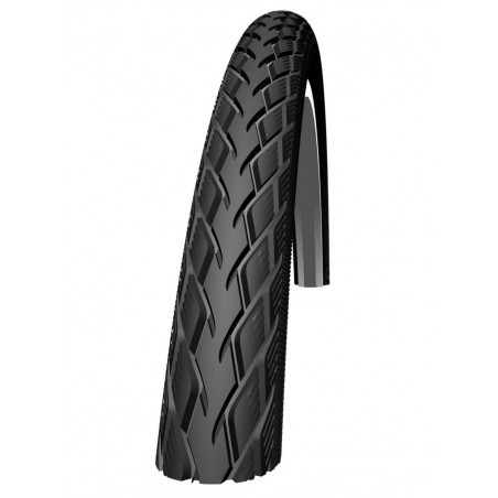 Schwalbe Marathon GreenGuard Reflex , 700x45C, HS420, schwarz, Drahtreifen