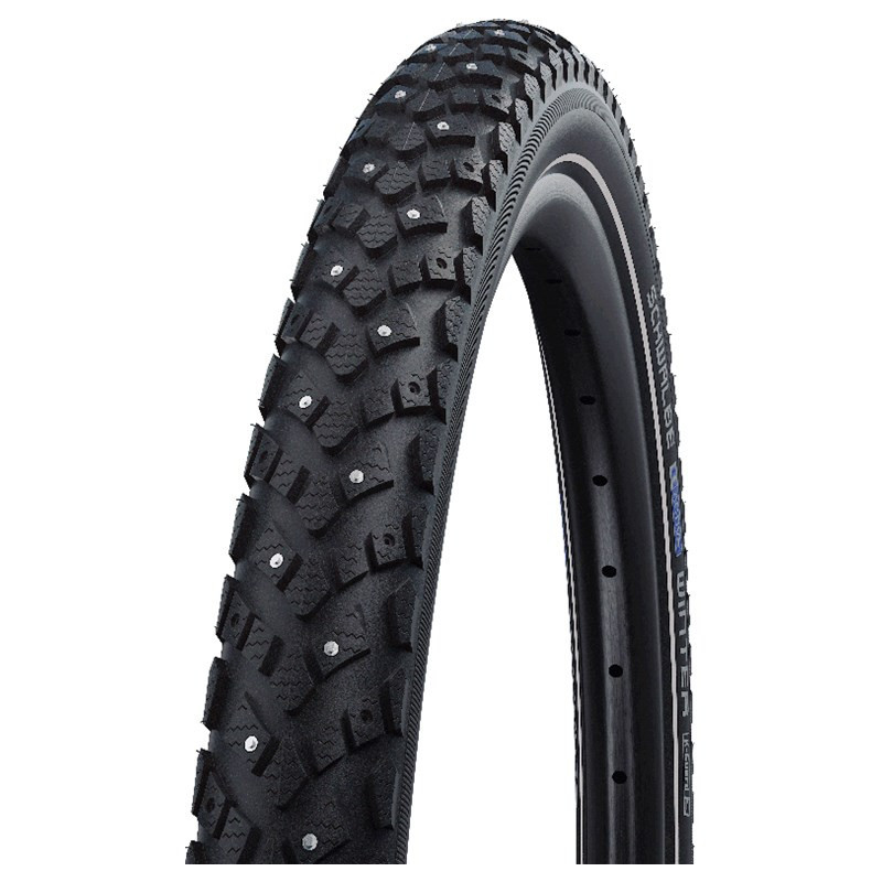 Schwalbe Marathon Winter, 27.5x2.0, HS396, schwarz, Drahtreifen,