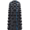 Schwalbe Nobby Nic Evo SuperGround TLE, 27.5x2.4, HS602, schwarz, faltbar, SnakeSkin, ADDIX Speedgrip