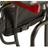 Racktime Gepäckträgertasche Talis Plus 2.0 , Snap-it 2 , schwarz/grau, 38 x 26 x 25cm, mit Adapter