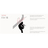 hebie Seitenständer Fix 18, schwarzmatt, verstellbar 26"- 28", KSA 18, max. 25kg