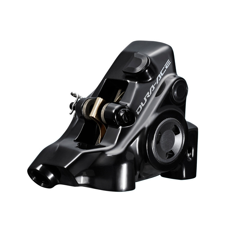 Shimano Bremssattel Dura-Ace BR-R9270 Vorne Flatmount, mit Adapter Box