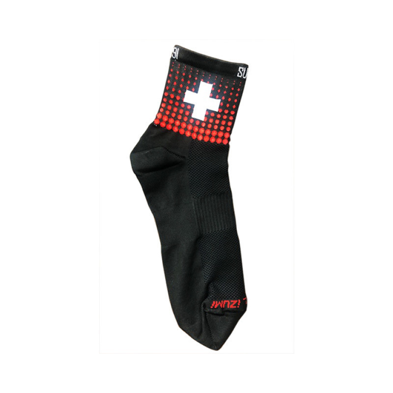 PEARL iZUMi ELITE Low Sock Suisse Edition