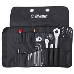 UNIOR Werkzeugrolltasche Pro Tool Wrap Set, 20-Teilig