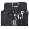 UNIOR Werkzeugrolltasche Pro Tool Wrap Set, 20-Teilig