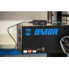 UNIOR Elektrischer Werkstatt-Reparaturständer, 750x750x2072mm, bis 40kg