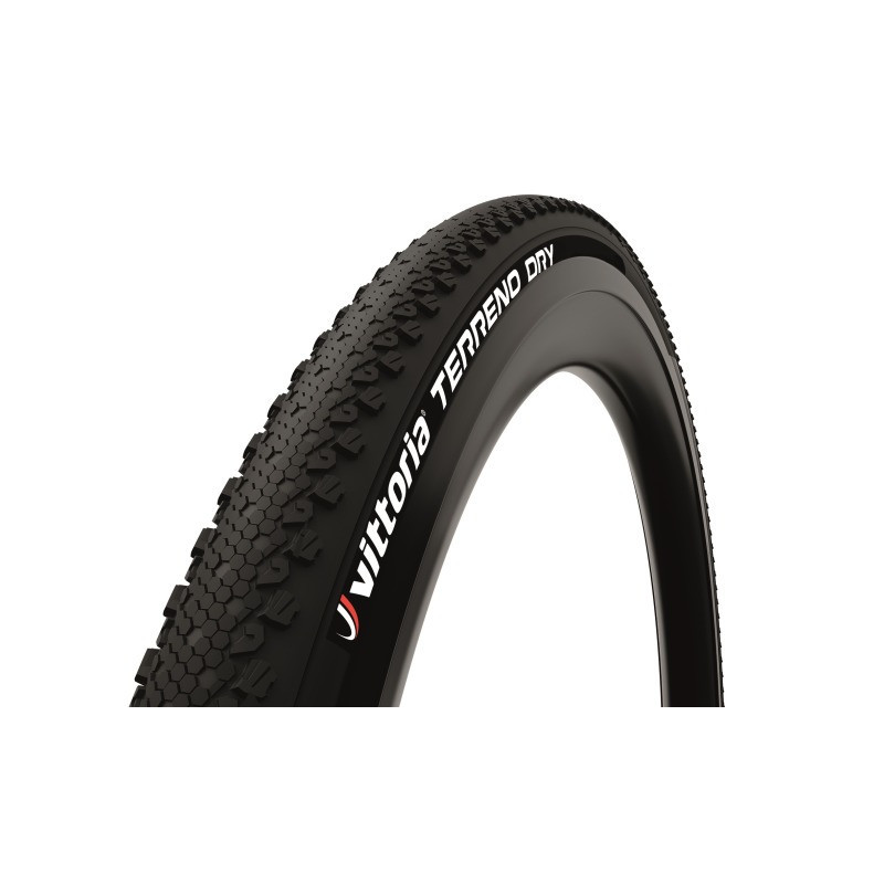 Vittoria Pneu Terreno Dry 700x38c falt schwarz