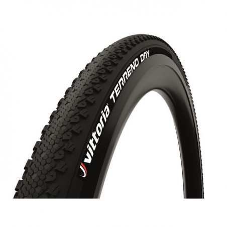 Vittoria Pneu Terreno Dry 700x38c falt schwarz