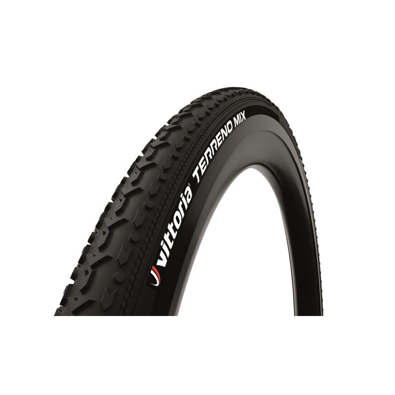 Vittoria Pneu Terreno Mix 700x33c falt schwarz