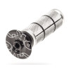 PRO Expander für Carbon Gabeln 1 1/8" kurz silber