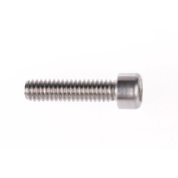 FOX Fastener Standart Screw:1-72x5/16TLG 303 SS Socket Head Cap Screw