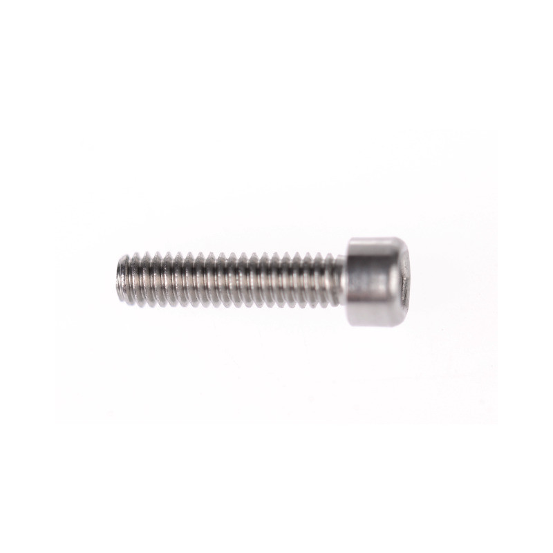 FOX Fastener Standart Screw:1-72x5/16TLG 303 SS Socket Head Cap Screw