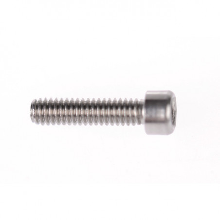 FOX Fastener Standart Screw:1-72x5/16TLG 303 SS Socket Head Cap Screw