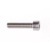 FOX Fastener Standart Screw:1-72x5/16TLG 303 SS Socket Head Cap Screw