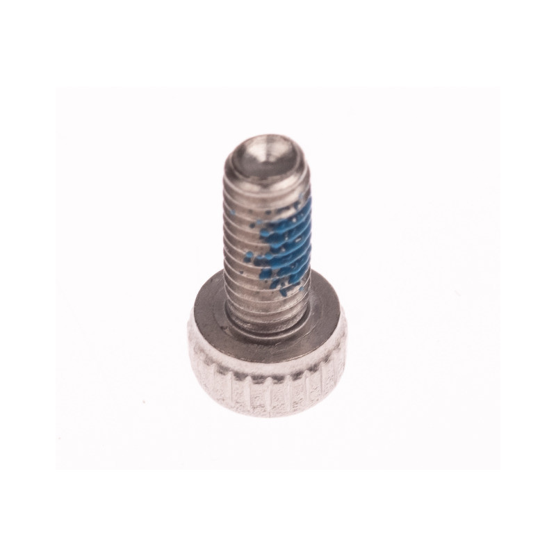 FOX Fastener Standard Metric Screw M2.5x6mm Socket Head Cap Stainless