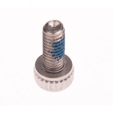 FOX Fastener Standard Metric Screw M2.5x6mm Socket Head Cap Stainless