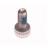 FOX Fastener Standard Metric Screw M2.5x6mm Socket Head Cap Stainless