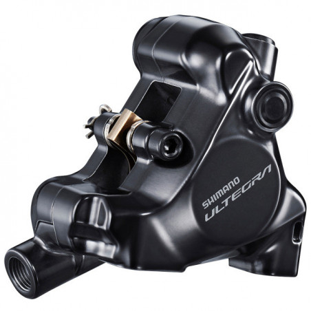 Shimano Bremssattel Ultegra BR-R8170 Vorne Flatmount, mit Adapter Box