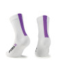 Assos DYORA RS Socks, White Violet