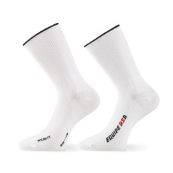 Assos RSR Socks, Holy White
