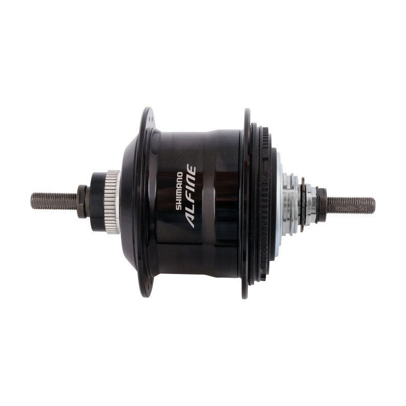 Shimano Alfine Inter-11 HR Nabe Disc 32 Loch, SG-S700111BL  Center Lock  schwarz