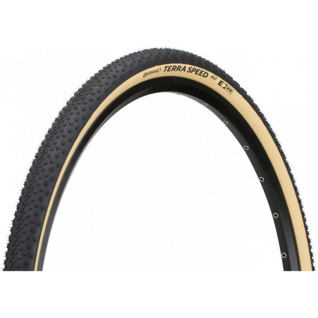 Continental Terra Speed ProTection TLR Creme, 700x40C, faltbar, BlackChili