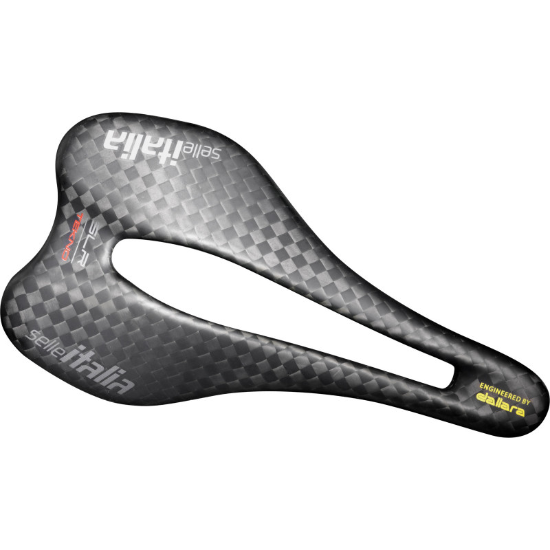 Selle Italia SLR BOOST Tekno SuperFlow L3, Carbon/Keramic 7x9mm