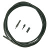HYDRAULIC HOSE KIT REVERB 2000MM NEW NEW HOSE, NEW STRAIN RELIEF, NEW BARB