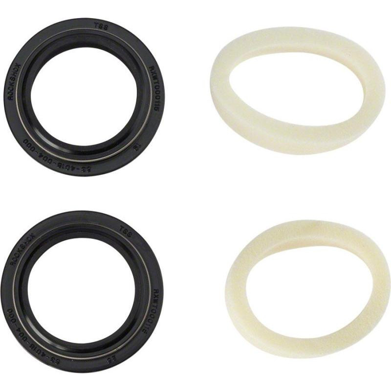 DUST SEAL/FOAM RING 32MM X10MM BLACK ROCKSHOX