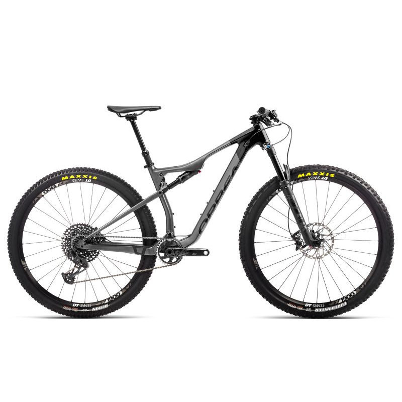 Orbea OIZ M20 TR M Anthracite - Black