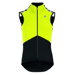 Assos MILLE GT Spring Fall Airblock Vest, Fluo Yellow
