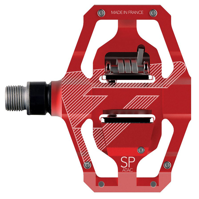 TIME Speciale 12 Enduro pedal, Red inkl. ATAC cleats